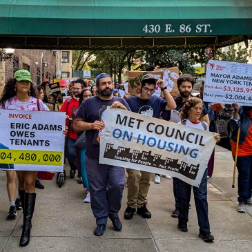 As Mayor Adams Looks to Stack Rent Board, Tenant Groups Press Potential Appointees to ‘Refuse’