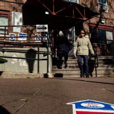 How New Yorkers Say They’re Voting And Why