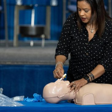 The ‘hard, slow work’ of reducing overdose deaths is having an effect