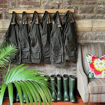 Feeling right at home in Scotland