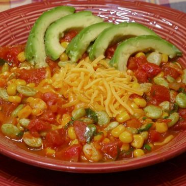 Quick Fix: Easy Colorful Vegetable Stew