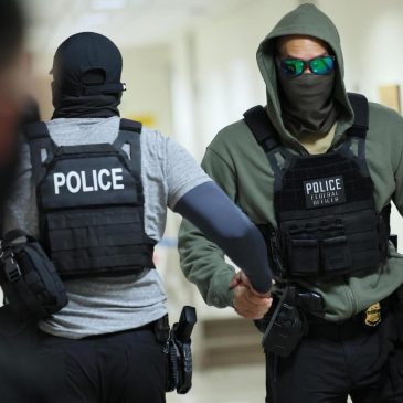 ICE courthouse arrests meet resistance from Democratic states