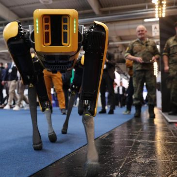 A $100,000 robot dog is becoming standard in policing — and raising ethical alarms