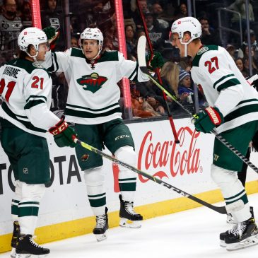 After injury delay, Nico Sturm excited for his second Wild debut