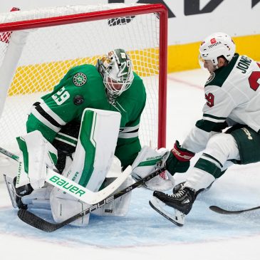 Faceoffs in focus as Ben Jones gets his fourth Wild game
