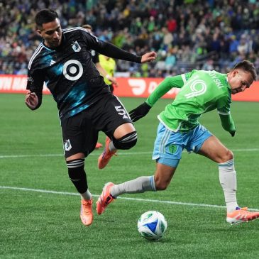 Loons’ slow start ends in Game 2 loss in Seattle