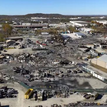 Investigators look into ‘repeating bell’ heard during takeoff of UPS cargo plane that crashed