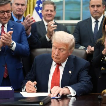 President Trump signs government funding bill, ending shutdown after a record 43-day disruption for country