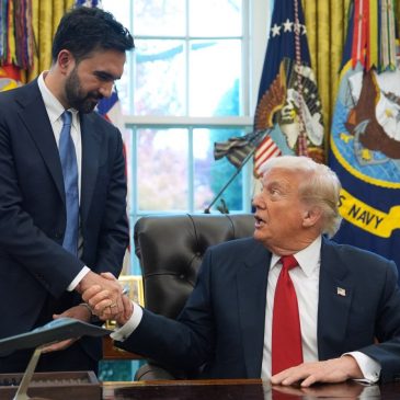 Editorial: That bizarre day when the ‘fascist’ met the ‘communist’