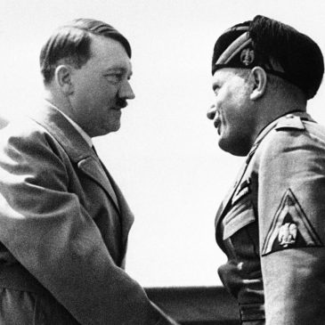 Today in History: November 1, Mussolini extols ‘axis’ alliance with Nazi Germany