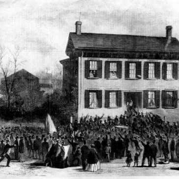 Today in History: November 6, Abraham Lincoln wins presidency