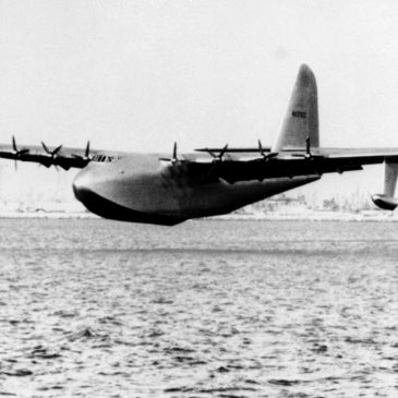 Today in History: November 2, Howard Hughes takes ‘Spruce Goose’ on its only flight