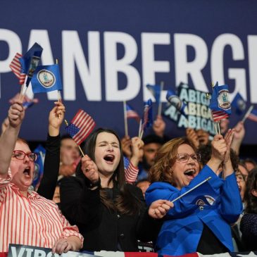 Virginia voters push back hard on Trump administration efforts to reshape federal government