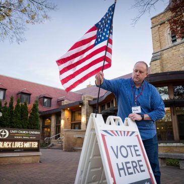 Photos of the first general election since Trump’s return