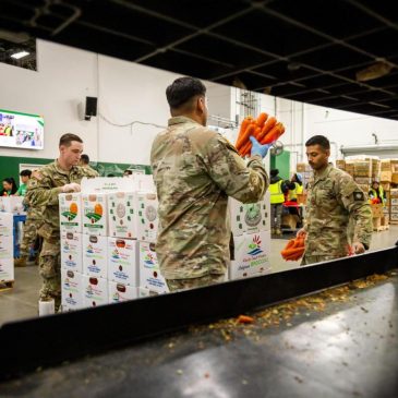 Government shutdown will have lasting effects on National Guard, advocates say
