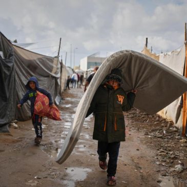 South Africa foreign minister says charter flights part of a plan to clear Palestinians out of Gaza