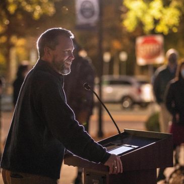 Leader of conservative Anglican denomination takes leave while facing misconduct claims