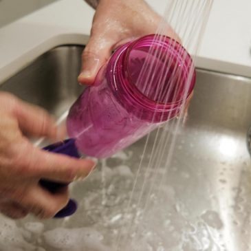 Yes, you do need to clean your water bottle. Here’s why and how