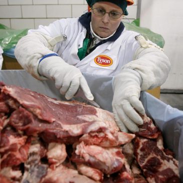 Tyson’s beef plant closure in Nebraska will impact a reliant town and ranchers nationwide