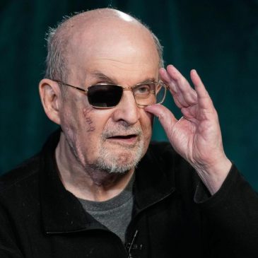 Salman Rushdie’s new book is his first fiction since a brutal attack. He tells us why