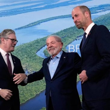 World leaders gather for second day in Brazil, seeking solutions to confront global warming