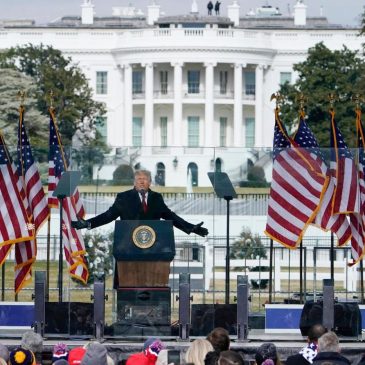 BBC apologizes to Trump over its misleading edit, but says there’s no basis for a defamation claim