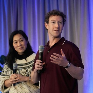 Zuckerberg, Chan shift bulk of philanthropy to science, focusing on AI and biology to curb disease