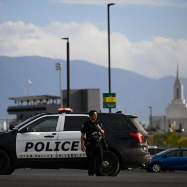 Utah university where Charlie Kirk was killed is expanding its police force