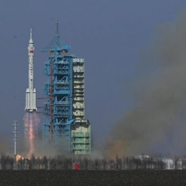 China launches Shenzhou 22 spacecraft to assist in return of 3 astronauts stranded on space station