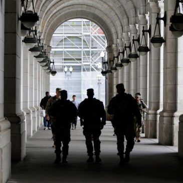 FACT FOCUS: Trump gets it wrong claiming no murders in DC for the last six months