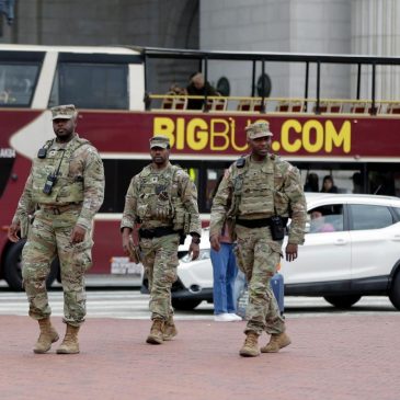 Judge orders Trump administration to end National Guard deployment in DC