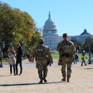 Hearings to focus on National Guard deployments in the nation’s capital and Memphis, Tennessee