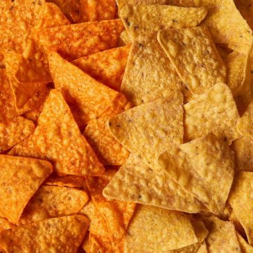 Doritos and Cheetos dial back the bright orange in new versions without artificial ingredients