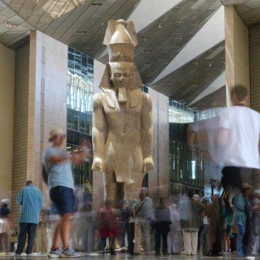 With pharaoh-like fanfare, Egypt unveils a huge new museum dedicated to its ancient civilization