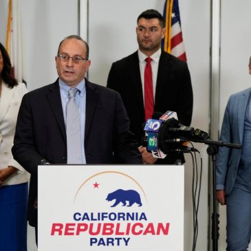California Republicans sue over new U.S. House map approved by voters