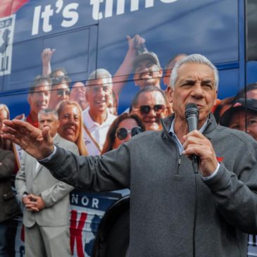 Republicans seek to tap into Trump energy on eve of Election Day in New Jersey, Virginia