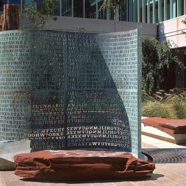 Solution goes on auction for CIA HQ’s ‘Kryptos’ sculpture that has stumped code breakers for decades