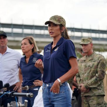 Trump administration makes major changes to a report it commissioned on FEMA reforms, AP sources say