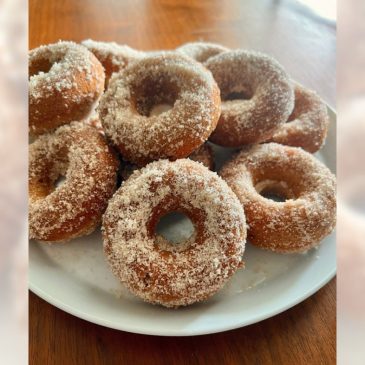One good recipe: Baked apple cider doughnuts warm the soul