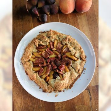One good recipe: Fig and Peach Tart