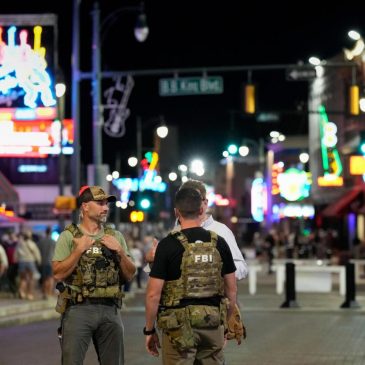 Thousands of arrests by Trump’s crime-fighting task force in Memphis strain crowded jail and courts