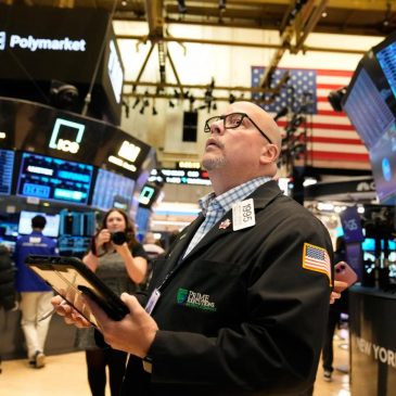 Nvidia, bitcoin and other superstars on Wall Street keep falling