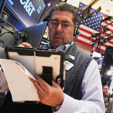 Nvidia and other tech stocks help Wall Street recover much of last week’s losses