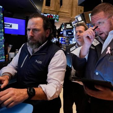 US stocks are drifting around their records as AMD rallies