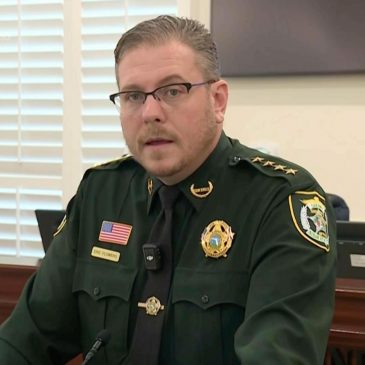 Locksmith dies after being shot during eviction in Florida; a deputy and the shooter also died