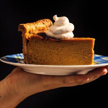 What happens when pumpkin pie meets deep-dish pizza?