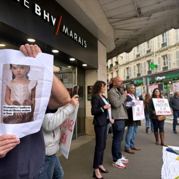 France threatens to block Shein over sale of childlike sex dolls ahead of Paris store opening