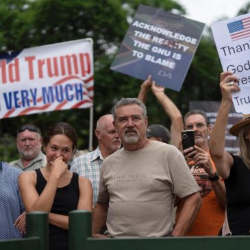 How Trump’s support for a white minority group in South Africa led to a US boycott of the G20 summit