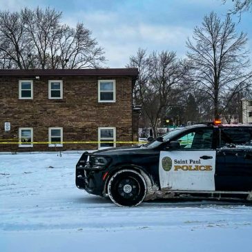 St. Paul police investigate a fatal shooting on Sunday morning