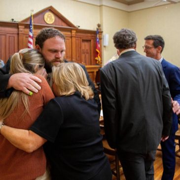 Ex-Georgia deputies cleared of murder in death of Black man shocked at least 15 times